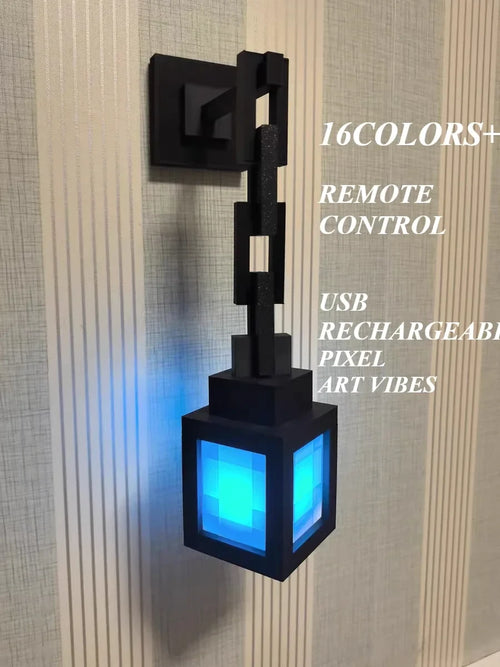 Pixel Style Night Light