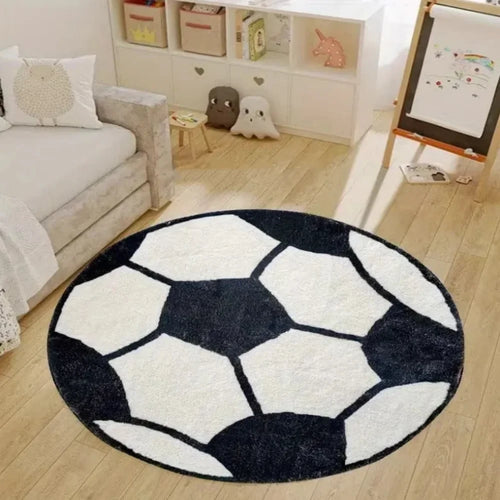 Cartoon Cat Area Rug