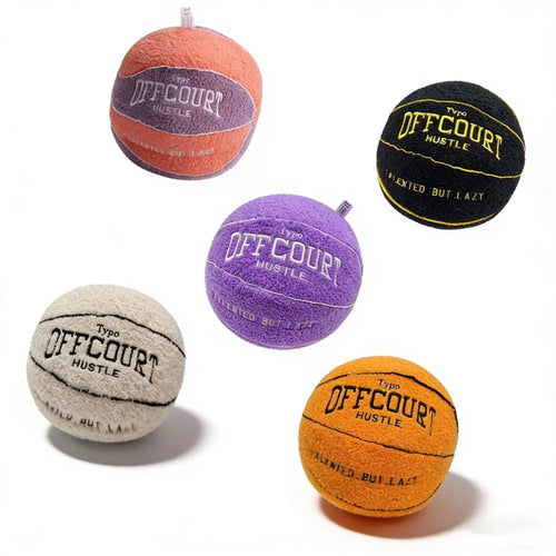 Soft Basketball Pillow