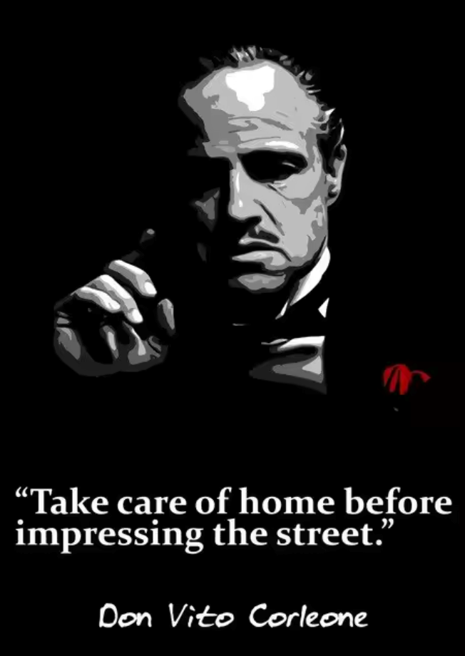 Tupac Shakur Inspirational Godfather Wall Art Canvas